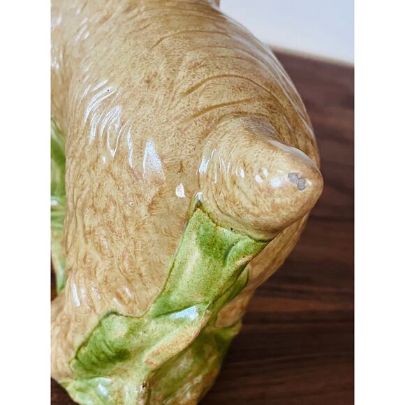 Cocker Spaniel Puppy Dog Figurine Ceramic Hand-painted by MAB 1981 - Picture 10 of 11